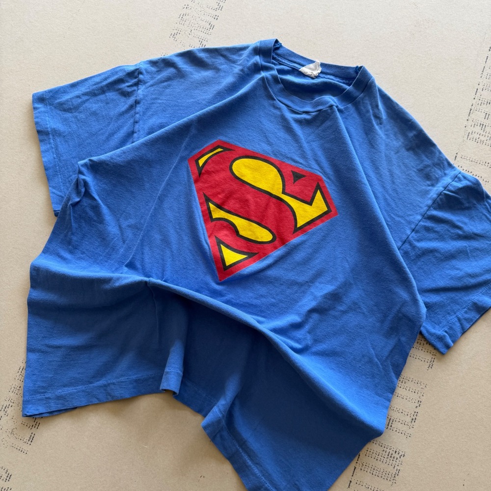 Vintage 80's/90's Single Stitch Superman T-shirt